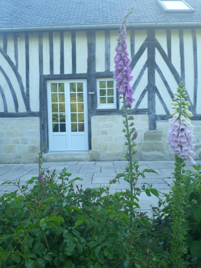 Gite 'Les Matins Calmes ' Cheffreville-Tonnencourt Bagian luar foto