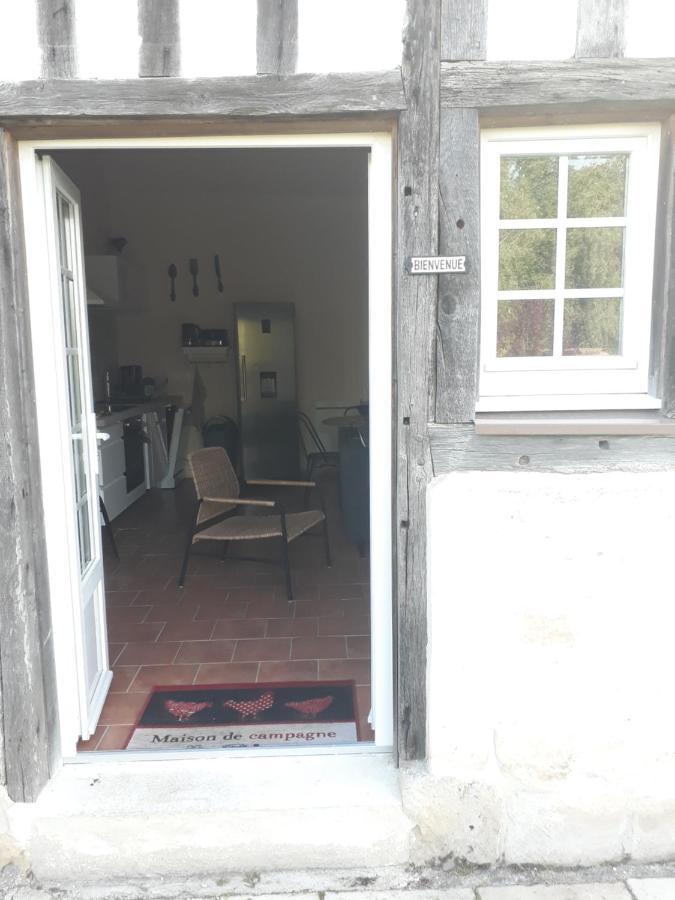 Gite 'Les Matins Calmes ' Cheffreville-Tonnencourt Bagian luar foto